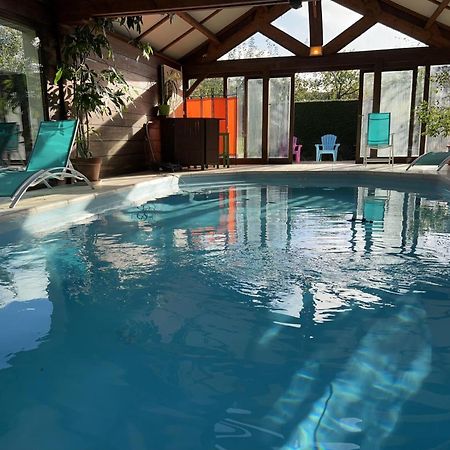 Maison Avec Piscine Et Sauna A Vire Екстериор снимка