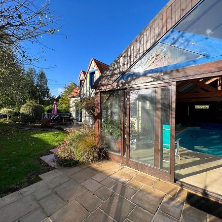 Maison Avec Piscine Et Sauna A Vire Екстериор снимка