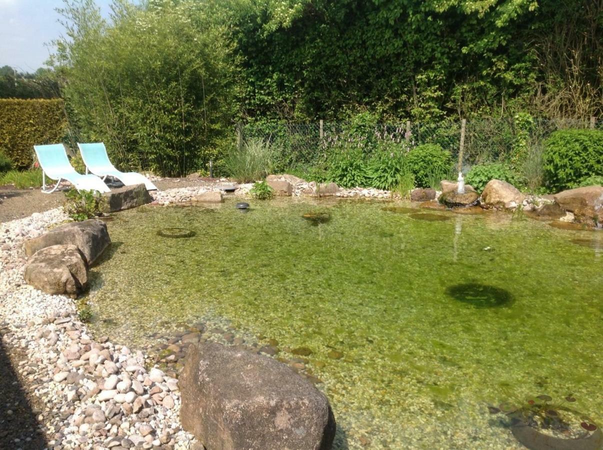 Maison Avec Piscine Et Sauna A Vire Екстериор снимка